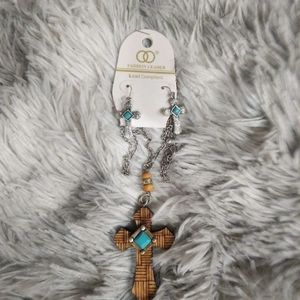 Necklace and Earring Set